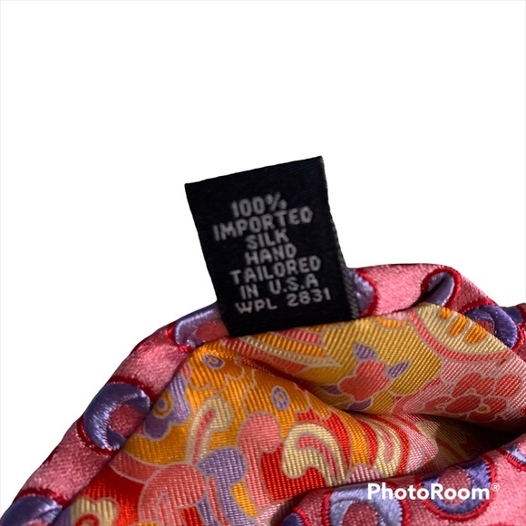 Ted Baker London Men's 100% Silk Tie - Picture 5 of 6